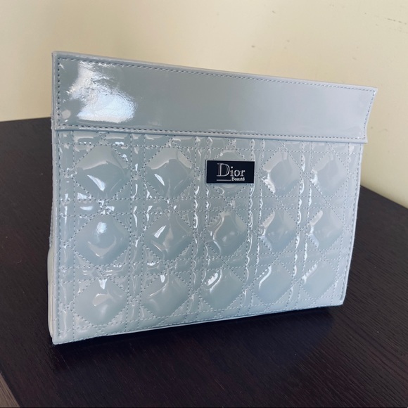 SOLD- Dior Cannage Toiletry Bag/Pouch (New) - Picture 2 of 3